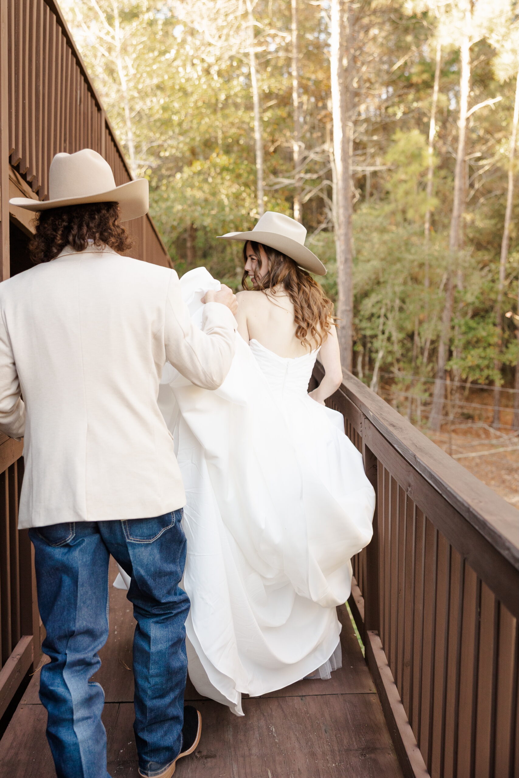 The Lodge at Mound Creek Montgomery, Texas Wedding
